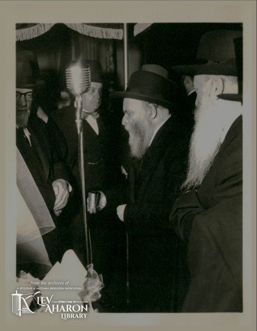 Rav Aharon Kotler, Rav Shmuel Dovid Walkin